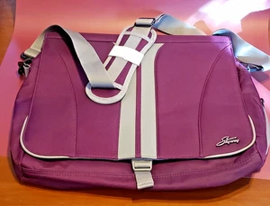NWT - Skyway - Softside Computer/Messenger/Travel Bag - Crossbody Luggage piece - Picture 1 of 9
