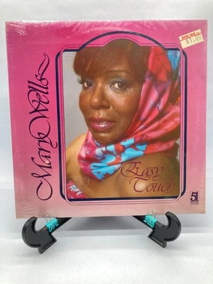 Mary Wells Easy Touch Vintage Vinyl LP 1982 CBS Record Sealed - Image 1 of 4