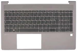 ORIGINAL AZERTY Français Clavier Palmrest pour HP Zbook Power 15 G7 G8 G9 G10 - Picture 1 of 2
