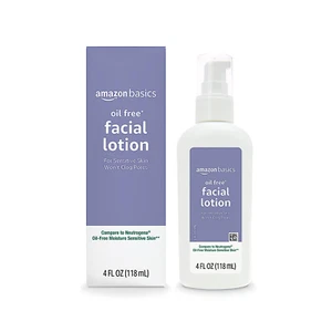 Oil-Free Facial Moisturizer for Sensitive Skin, Fragrance Free, 4 Fluid Ounce (P - Picture 1 of 5
