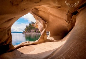 GALIANO ISLAND, BC = FAR and WIDE = Postage-Paid POSTCARD Canada 2024 - Picture 1 of 2