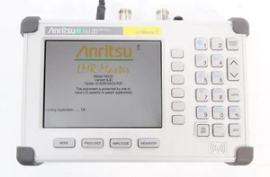 Anritsu S412D LMR Master Land Mobile Radio Modulation Analyzer Multiple Options - Picture 1 of 5