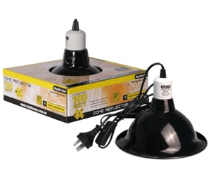 Reptile One Ceramic Heat Lamp Light Holder Dome Reflector 100W - Picture 1 of 1