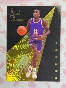 1994 Signature Rookies Isiah Thomas Legends #L1 - Bild 1 von 2