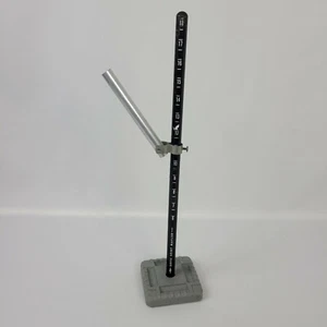 Vintage Dritz 18"Skirt Marker Stand Ceramic Base Wood - Picture 1 of 7