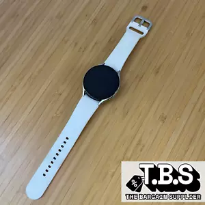 Samsung Galaxy Watch 5 44mm - Silver - Bluetooth + LTE - Charging Issues - Picture 1 of 15