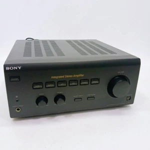 Amplificatore stereo integrato SONY TA-F37R testato funzionante dal Giappone ... - Foto 1 di 16
