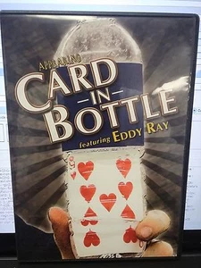 APPEARING CARD IN BOTTLE DVD FEATURING EDDY RAY - Picture 1 of 2