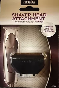 HOJA DE ACCESORIO DE AFEITADORA DE LÁMINA ANDIS SUPER LINER RT 1 (SUPERLINER) - Imagen 1 de 1