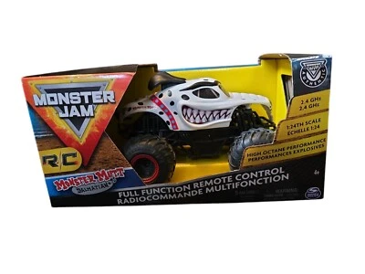 Monster Jam RC Monster Mutt Dalmatian Full Function R/C 1:24 Scale NEW 2020 - Image 1 of 4
