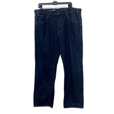 Hurley mens denim dark wash straight fit '99 jeans  Size: 36
