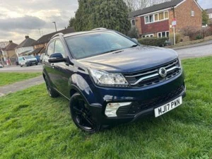 2017 Ssangyong Korando 2.2D ELX SUV 5dr Diesel Auto 4WD Euro 6 (178 ps) ESTATE D - Picture 1 of 20