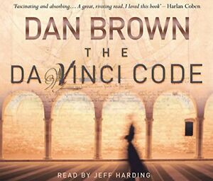 The Da Vinci Code by Brown, Dan CD-ROM Book The Fast Free Shipping