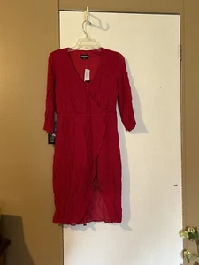 Fuchsia Bebe Dress Size 6P New - Picture 1 of 12