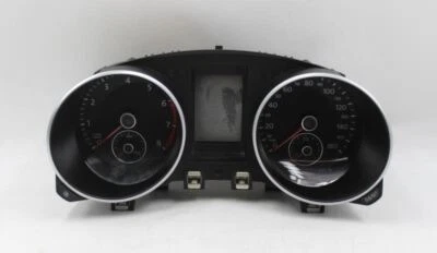 Motor base de racimo de velocímetro MPH para Volkswagen Golf 2012-2013 OEM #28910 Foto 1 de 4