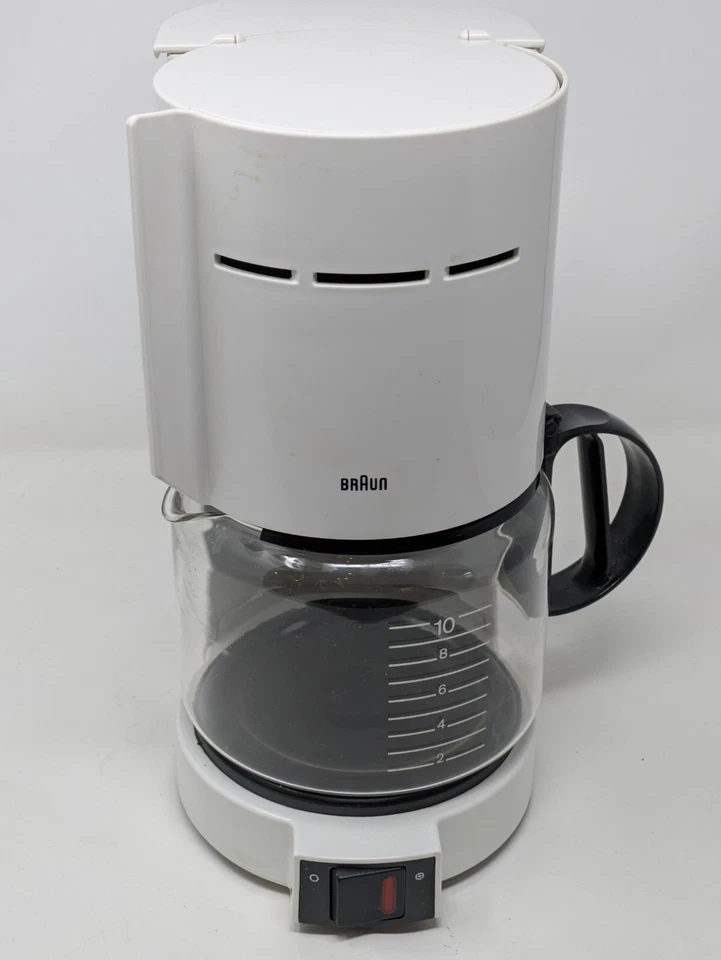 Braun Aromaster Type 4085 KF-400/420 10 Cup Coffee Maker Tested Working! - Image 1 of 4