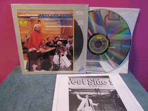 West Side Story Leonard Bernstein laserdisc making of Kiri Te Kanawa Carreras - Picture 1 of 7