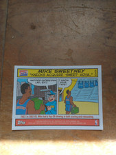 2003-04 Bazooka Comics #22 Mike Sweetney (RC) (Gem Mint)