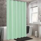 New ListingGreen Fabric Shower Curtain Liner with Magnets Waterproof Hotel Quality 72 X 7