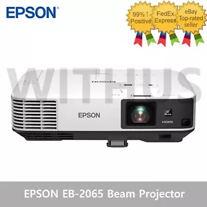 Epson EB-2065 Strahlprojektor XGA 5500LM 3LCD Max 300 Zoll Smart Home Kino - Bild 1 von 4