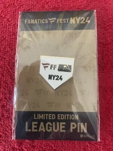 Fanatics Fest, NY, 2024, MLB Pin, Wincraft FFNYC, Limited Edition /100 - Picture 1 of 2