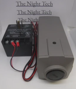 COHU High Performance CCD Camera 4915-2000 w/ Power Supply - Picture 1 of 11