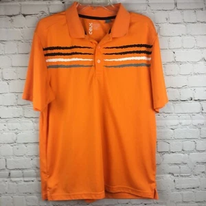 Polo de golf Cutter & Buck naranja manga corta rendimiento para hombre talla grande G2 - Imagen 1 de 6