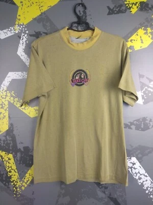 Adidas Despegue Vintage Jersey Camisa Informal Años 90 Dorado Hombres Talla M/L ig93 Foto 1 de 4