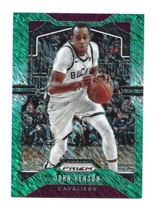 /25 1st Off the Line Green Shimmer 2019-20 Panini Prizm #207 John Henson Card - Picture 1 of 2