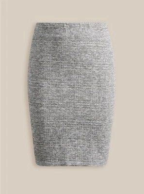 Torrid Midi Studio Double Knit Pencil Skirt Gray 1 1X 14 16 #G91343 - Image 1 of 4