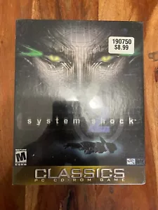 System Shock 2 PC BOX GAME Looking Glass Studios NEW SEALED - Picture 1 of 3