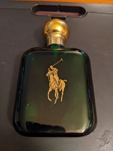 POLO - RALPH LAUREN - Men's Eau De Toilette Spray - 4 oz. 118 ml - 98% full - Picture 1 of 5