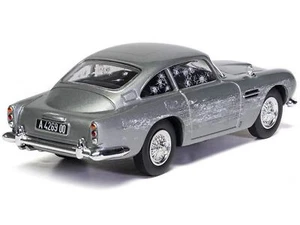 Aston Martin DB5 RHD (Right Hand Drive) Silver (Damaged) James Bond 007 "No Time - Picture 1 of 5