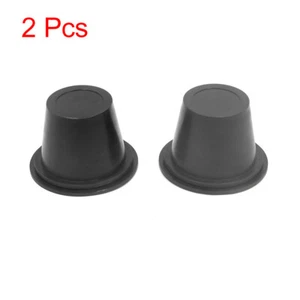 2Pcs 53mm Inner Dia Rubber Housing Seal Cap Dust Cover for Car LED HID Headlight - Picture 1 of 2