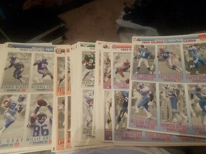 Mcdonalds NFL GameDay cards complete full set - Picture 1 of 3