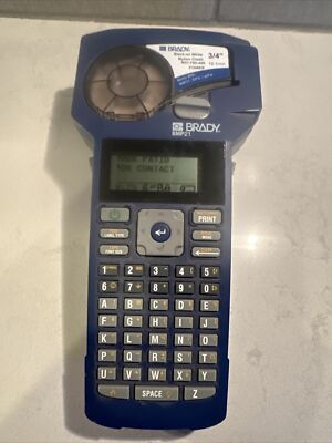Brady BMP21 Handheld Label Maker Printer - Te...
