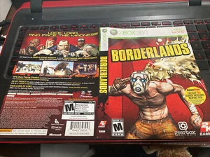 Borderlands Xbox 360 caja de arte - Imagen 1 de 2