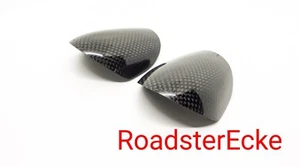 Instrumenten-Abdeckung Uhr+Temp. (Ohren) aus  Carbon Smart Roadster / Coupe, 452 - Afbeelding 1 van 6