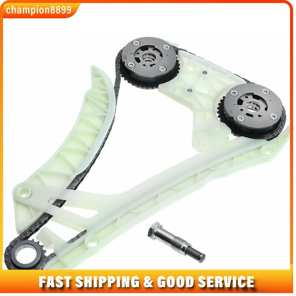 Kit de cadena de distribución del motor de 7 piezas para BMW 328i xDrive F30 F31 F34 428i F33 2,0 L 3,0 L Foto 1 de 4