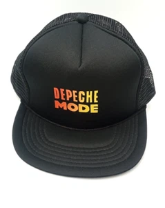 Vintage Snapback 80/90er Deadstock Depeche Mode schwarz - Bild 1 von 2