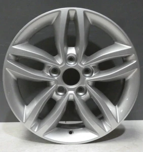 SSANGYONG KORANDO 16" ALUFELGE FELGE 4173034210 SILBER OEM ORIGINAL X1 - Bild 1 von 15