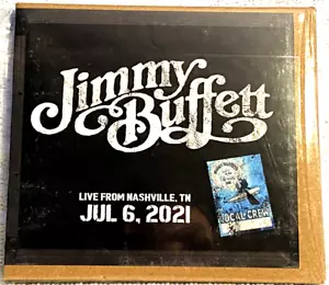 JIMMY BUFFETT Live 7-6-21 Nashville TN 2CD *NEW *save with combined shipping* - Picture 1 of 2