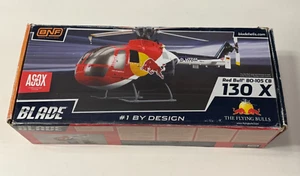 Brand New Blade 130X 130 X Red Bull BO-105 CB RC Helicopter BNF BLH3880 - Picture 1 of 2