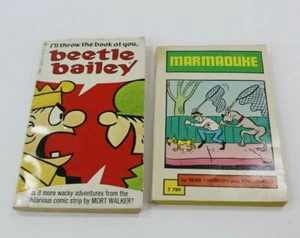 Beetle Baily and Marmaduke Comic Books Set of 2 (Walker and Anderson/Leeming) - Picture 1 of 3