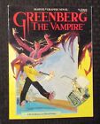 1986 GREENBERG THE VAMPIRE Marvel Graphic Novel #20 FN 6.0 SC 