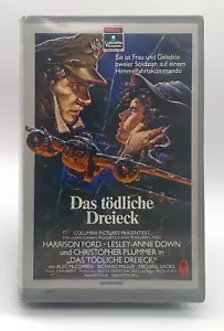 Das tödliche Dreieck Harrison Ford 1985 FSK16 Hardbox Kult VHS - Bild 1 von 7
