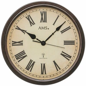 AMS 5977 Wanduhr mit batteriebetriebenem Quartzwerk - Bild 1 von 1