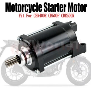 Motorcycle Engine Starting Starter Motor Fit For HONDA CBR400R CB500F CBR500R - Picture 1 of 7