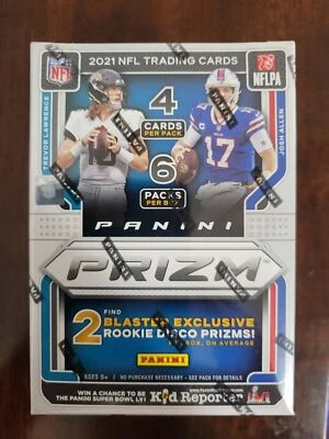 2021 Panini Prizm Football *YOU PICK* Base Stars HOF #166-330 *BUY 2+ & SAVE* - Image 1 of 4