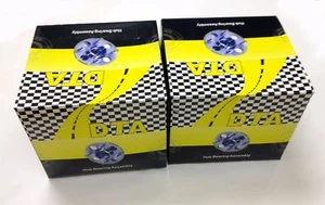 Par 2: Nuevo conjunto de rodamientos de buje de rueda delantera DTA izquierda y derecha con garantía - Imagen 1 de 2